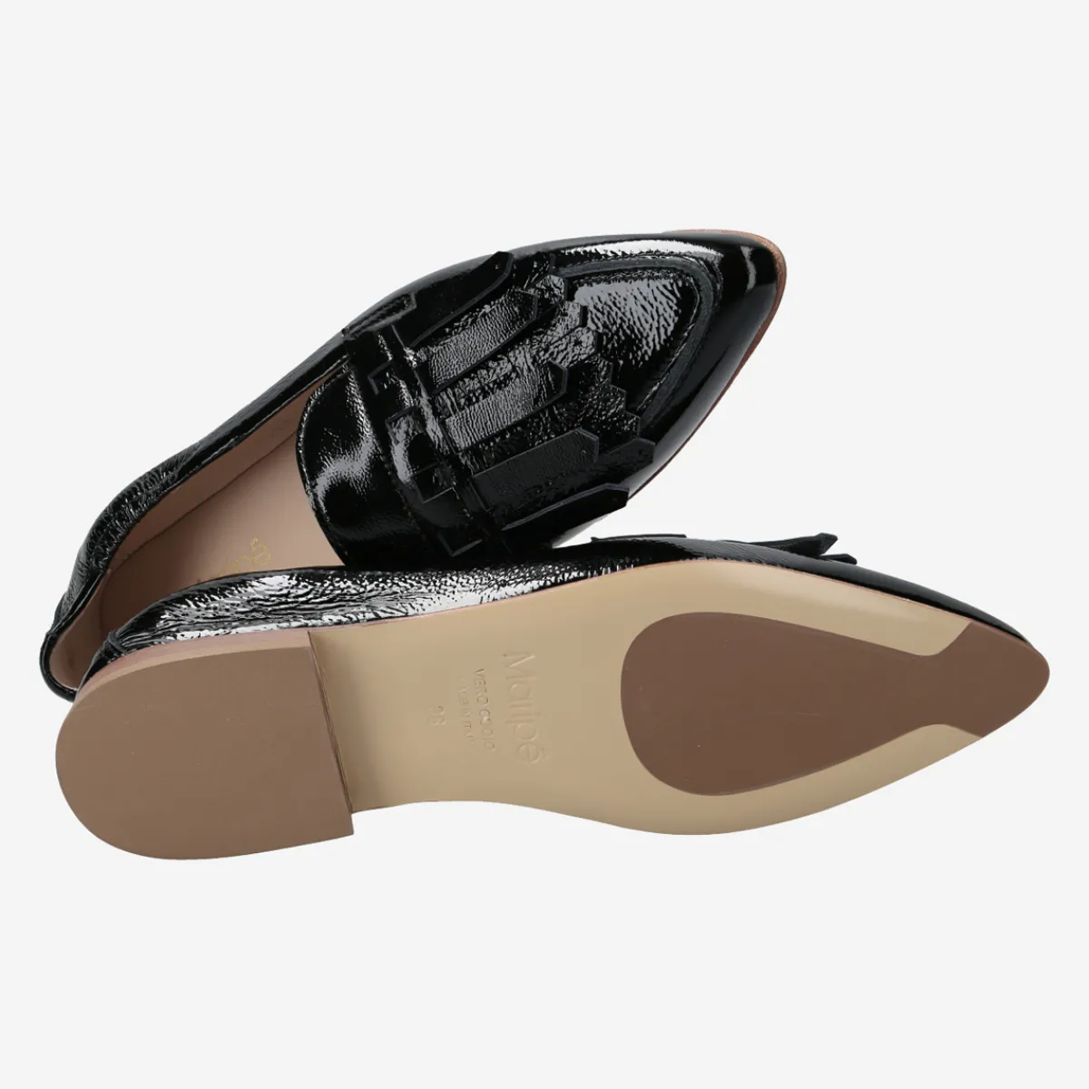 Damen Maripé Slipper & Mokassin*Art.Aloisia V.21 Nero