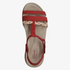 Damen Clarks Sandaletten*Art.Amanda Tealite 26171130 4