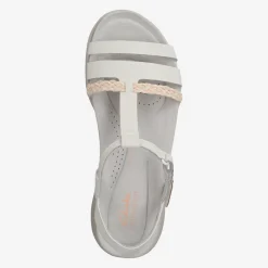 Damen Clarks Sandaletten*Art.Amanda Tealite 26171126 4
