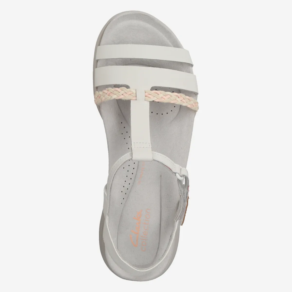 Damen Clarks Sandaletten*Art.Amanda Tealite 26171126 4