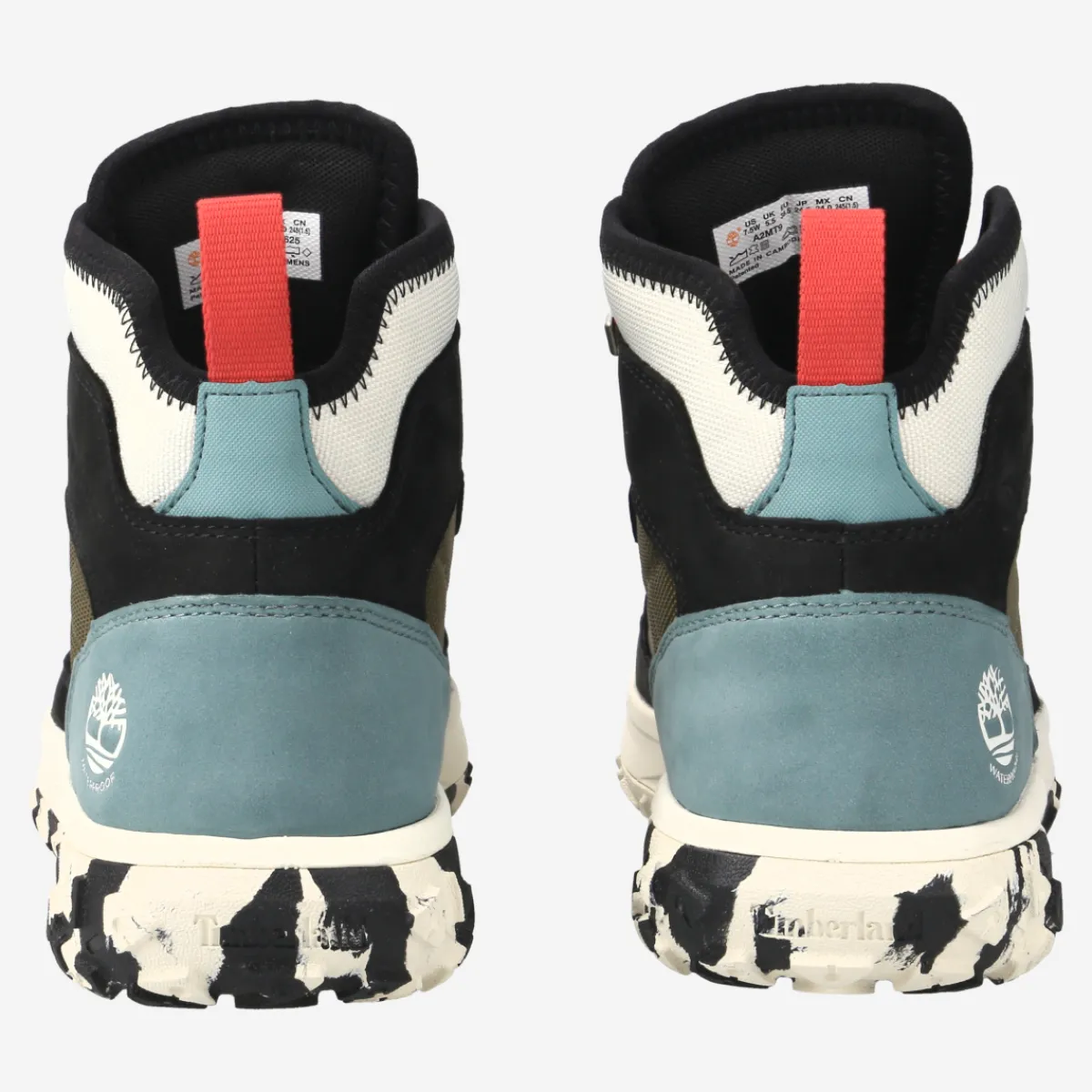 Damen Timberland Sneaker*Art.A2Mt9 Greenstride Motion 6 Mid F/L Wp Jet Black