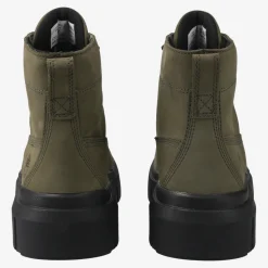 Damen Timberland Sneaker*Art.A26Pd Greyfield Leather Boot Deep Lichien Green