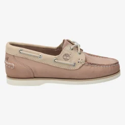 Damen Timberland Schnurschuhe*Art.A5Pwb Classic Boat Amherst