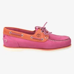 Damen Timberland Schnurschuhe*Art.A5Pwy Classic Boat Amherst