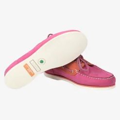 Damen Timberland Schnurschuhe*Art.A5Pwy Classic Boat Amherst