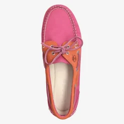 Damen Timberland Schnurschuhe*Art.A5Pwy Classic Boat Amherst
