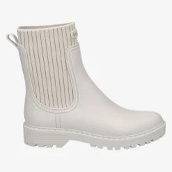 Damen Unisa Stiefeletten*Art.Aynar_F22_Rib Ivory