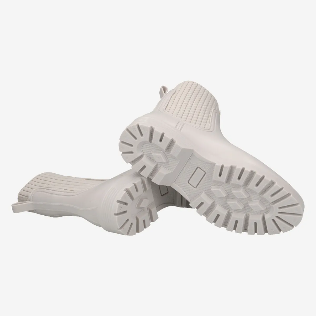 Damen Unisa Stiefeletten*Art.Aynar_F22_Rib Ivory