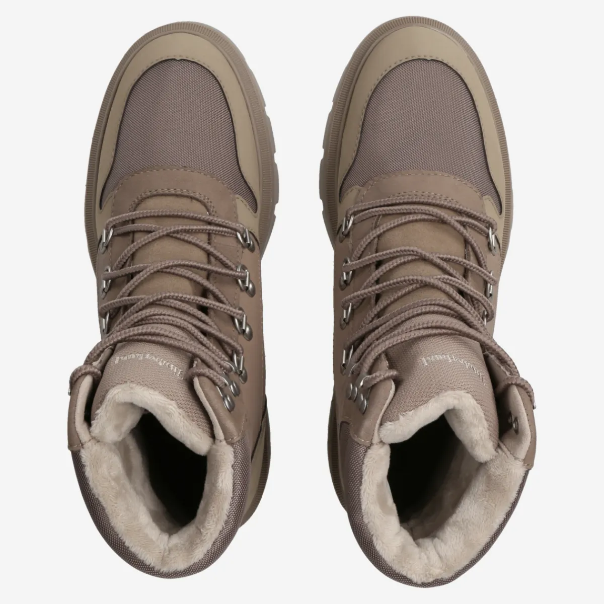 Damen Timberland Warmfutter*Art.A5Z9Z Cortina Valley Warm Line Wp Taupe Gray