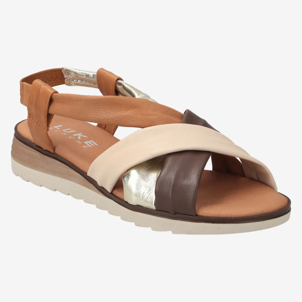 Damen Lüke Schuhe Sandaletten*Art.Betiana Perla Tierra