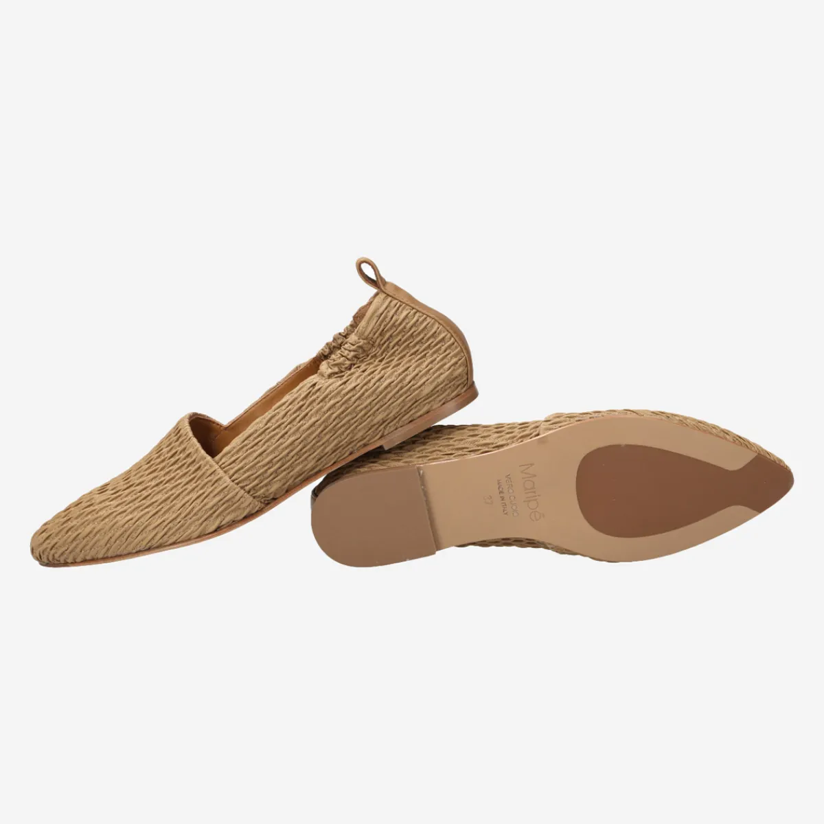 Damen Maripé Slipper & Mokassin*Art.Bonella Cognac