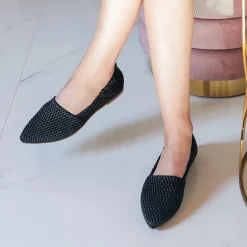 Damen Maripé Slipper & Mokassin*Art.Bonella Nero