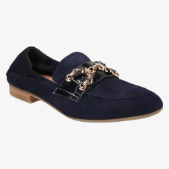 Damen Donna Carolina Slipper & Mokassin*Art.Boug Navy 49.135.166-002