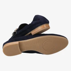Damen Donna Carolina Slipper & Mokassin*Art.Boug Navy 49.135.166-002