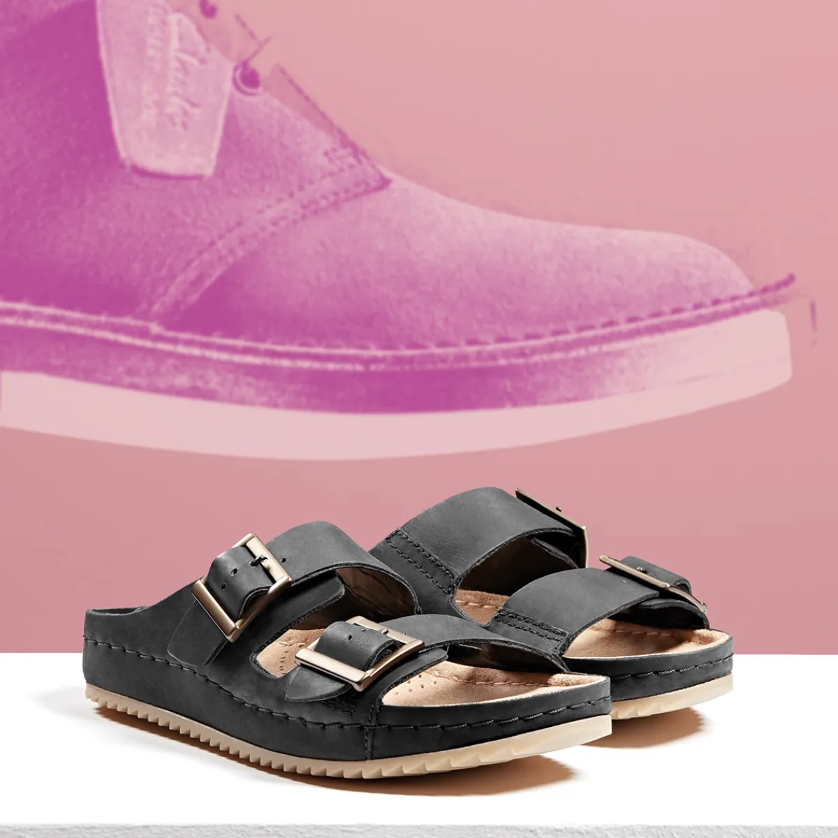 Damen Clarks Sandaletten*Art.Brookleigh Sun 26165057 4