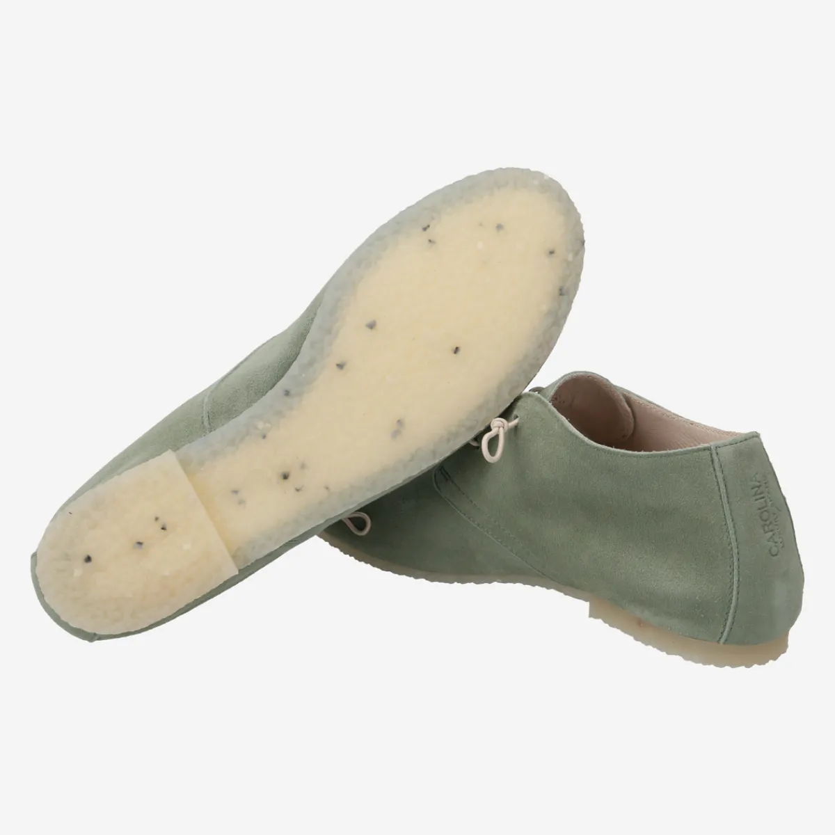 Damen Donna Carolina Schnurschuhe*Art.Burano Salvia 49.673.027-005