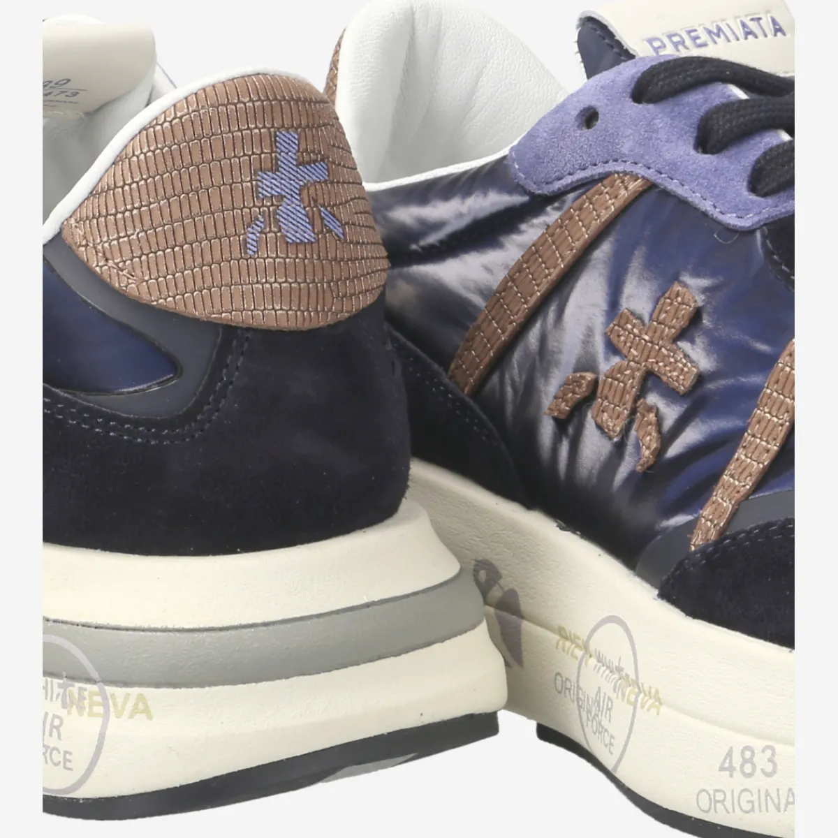 Damen Premiata Sneaker*Art.Cassie 6473