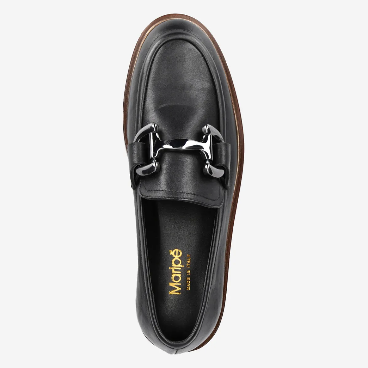 Damen Maripé Slipper & Mokassin*Art.Clara Nero