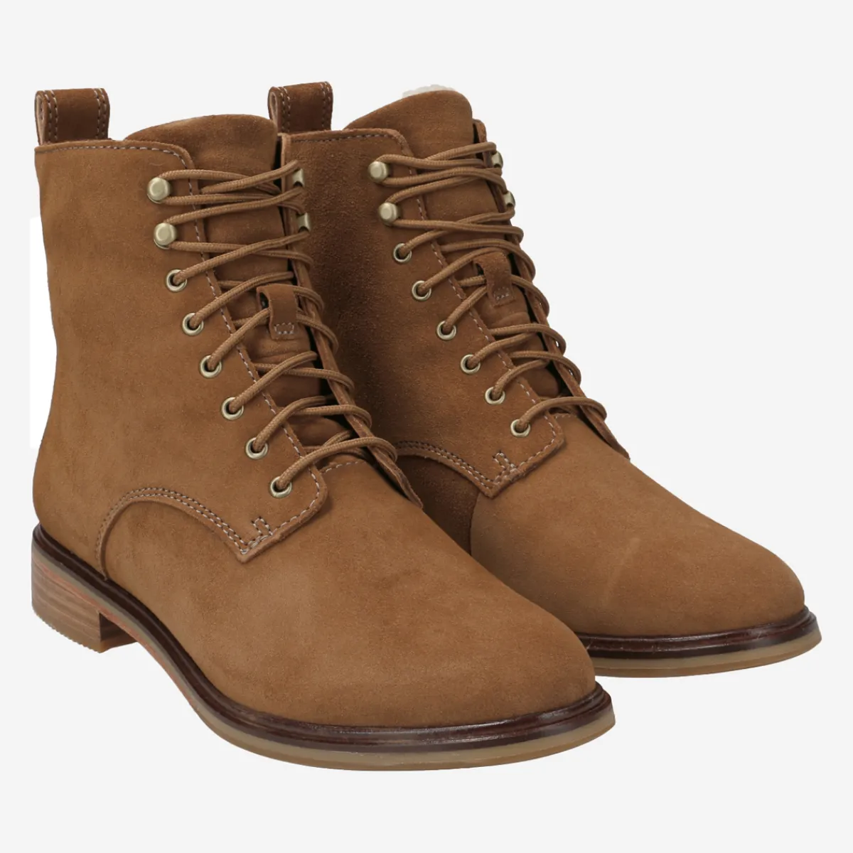 Damen Clarks Warmfutter*Art.Clarkdale Lace
