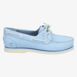Damen Timberland Schnurschuhe*Art.Classic Boat Unlined Boat Shoe
