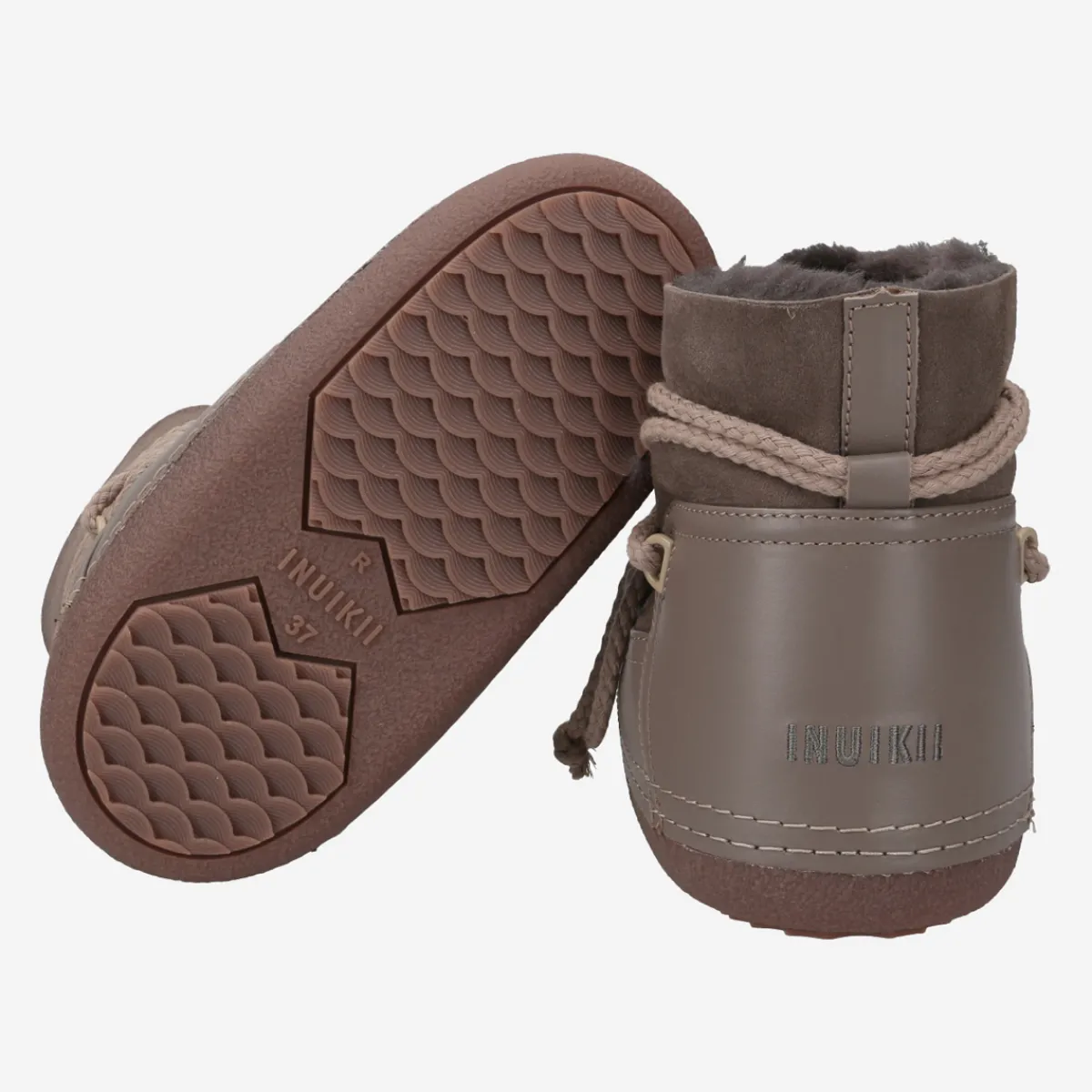 Damen INUIKII Warmfutter*Art.Classic Boot Taupe