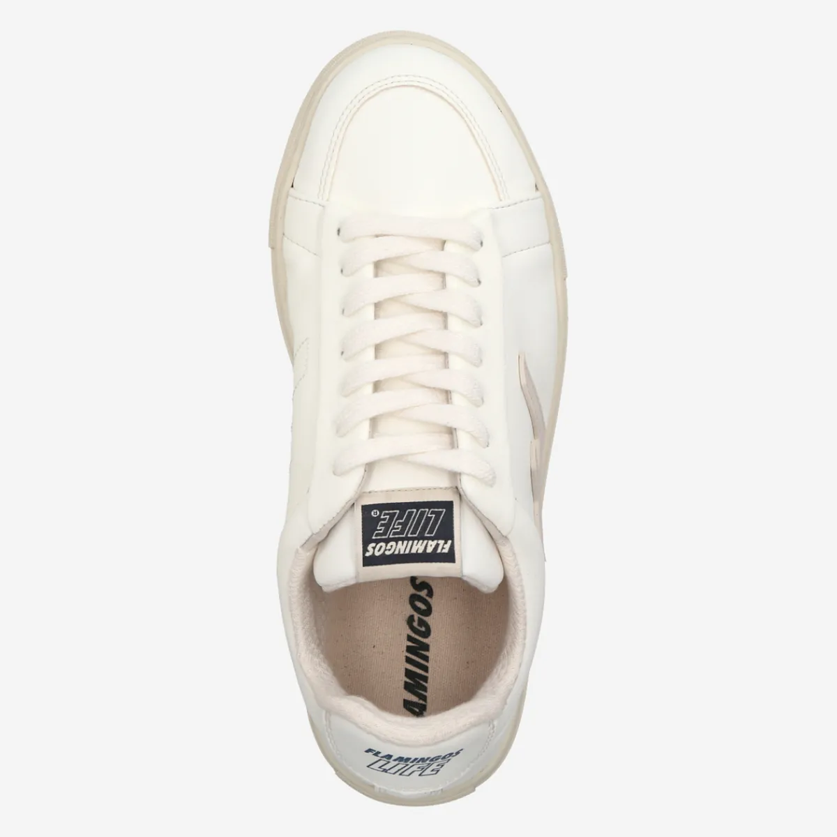 Damen Flamingos' Life Sneaker*Art.Classic 70S Off White Ecru