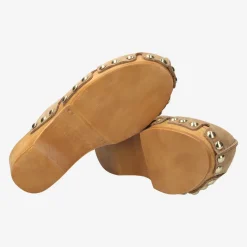 Damen Lüke Schuhe Sandaletten*Art.Claudia Serr.Mushroom