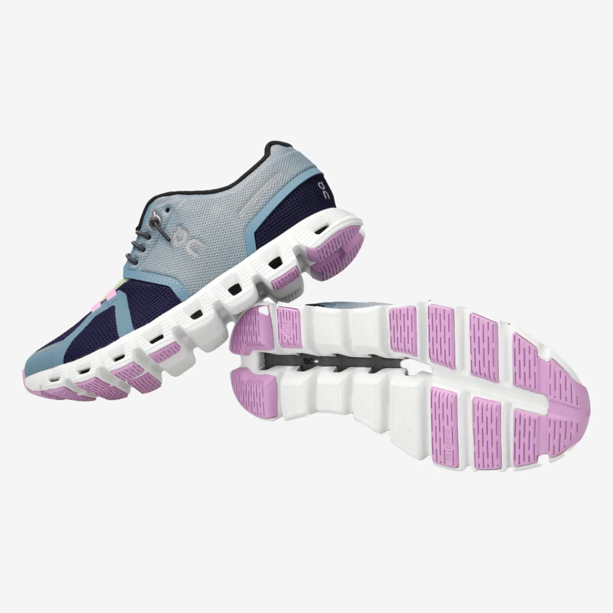 Damen On Running Sneaker*Art.Cloud 5 Push