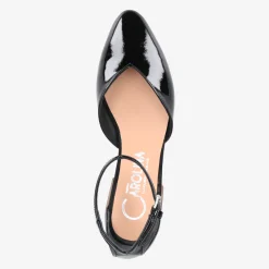 Damen Donna Carolina Peeptoes & Slingpumps*Art.Cris Nero 49.300.103-010