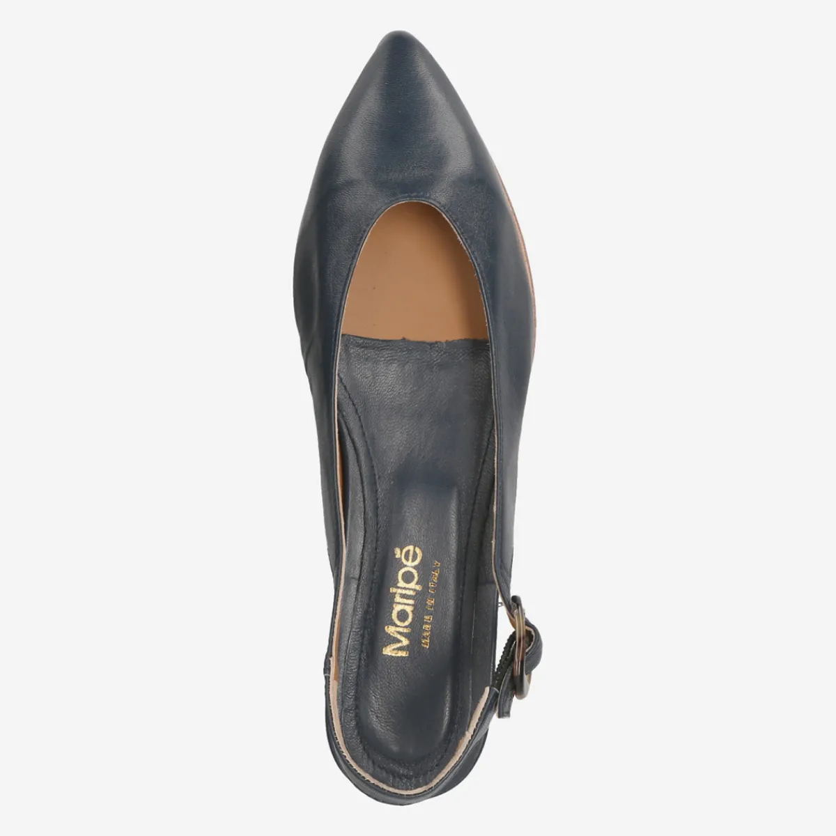 Damen Maripé Peeptoes & Slingpumps*Art.Cristina Blu