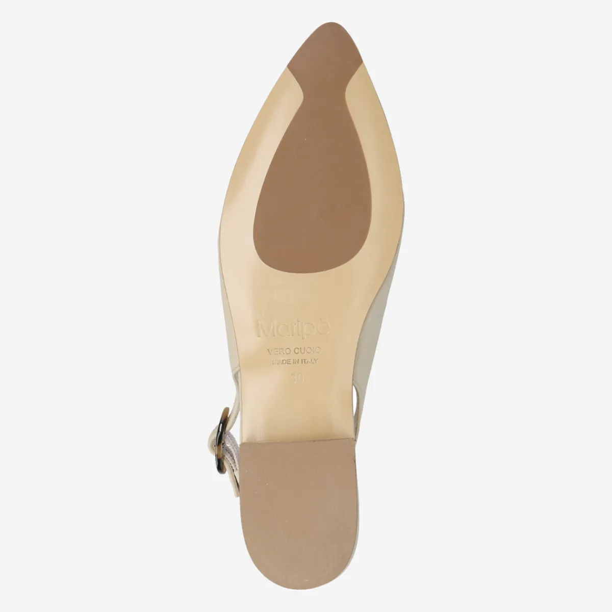 Damen Maripé Peeptoes & Slingpumps*Art.Cristina Savana
