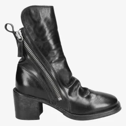 Damen Moma Stiefeletten*Art.1Cw343-Cu Nero