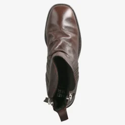 Damen Moma Stiefeletten*Art.1Cw183-Mon Caffe