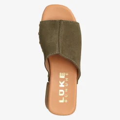Damen Lüke Schuhe Sandaletten*Art.Daria Military