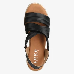 Damen Lüke Schuhe Sandaletten*Art.Demetria Negro