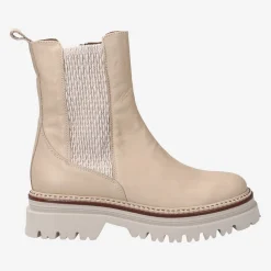 Damen Maripé Stiefeletten*Art.Desideria Latte Macchiato