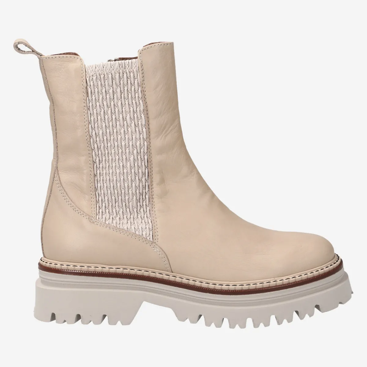 Damen Maripé Stiefeletten*Art.Desideria Latte Macchiato