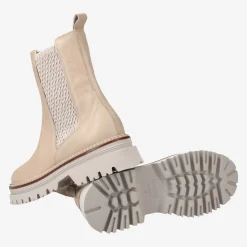Damen Maripé Stiefeletten*Art.Desideria Latte Macchiato