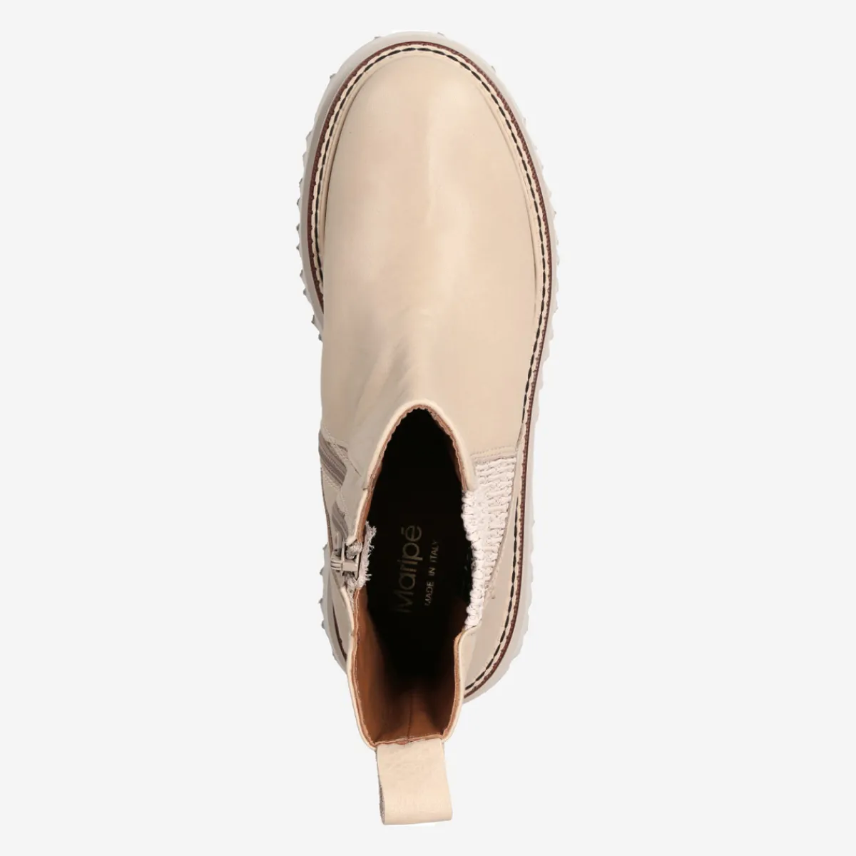 Damen Maripé Stiefeletten*Art.Desideria Latte Macchiato