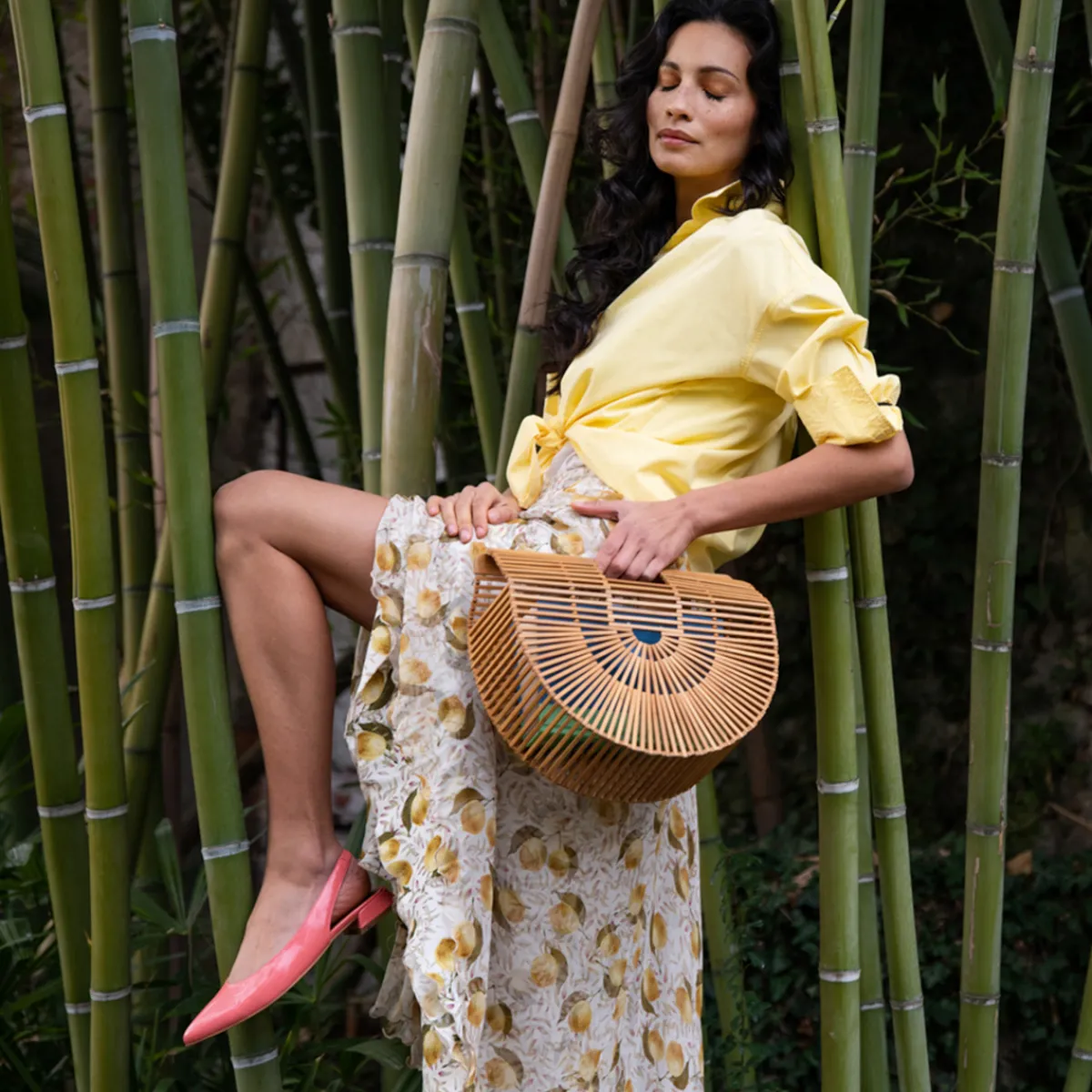 Damen Maripé Peeptoes & Slingpumps*Art.Diletta Corallo