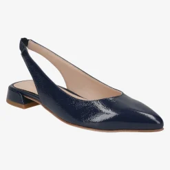 Damen Maripé Peeptoes & Slingpumps*Art.Diletta V.31 Blu Scuro