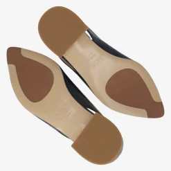 Damen Maripé Peeptoes & Slingpumps*Art.Diletta V.31 Blu Scuro