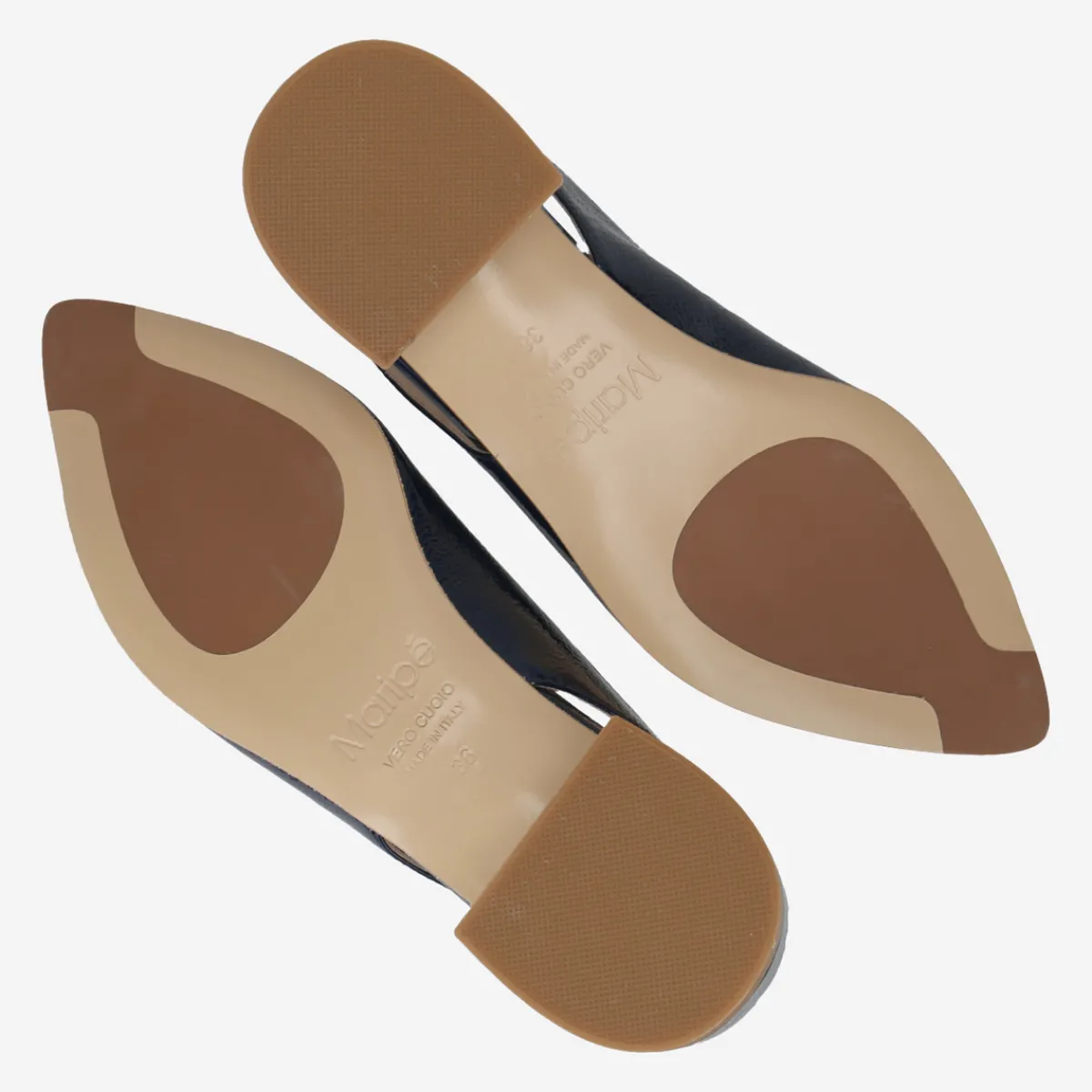 Damen Maripé Peeptoes & Slingpumps*Art.Diletta V.31 Blu Scuro