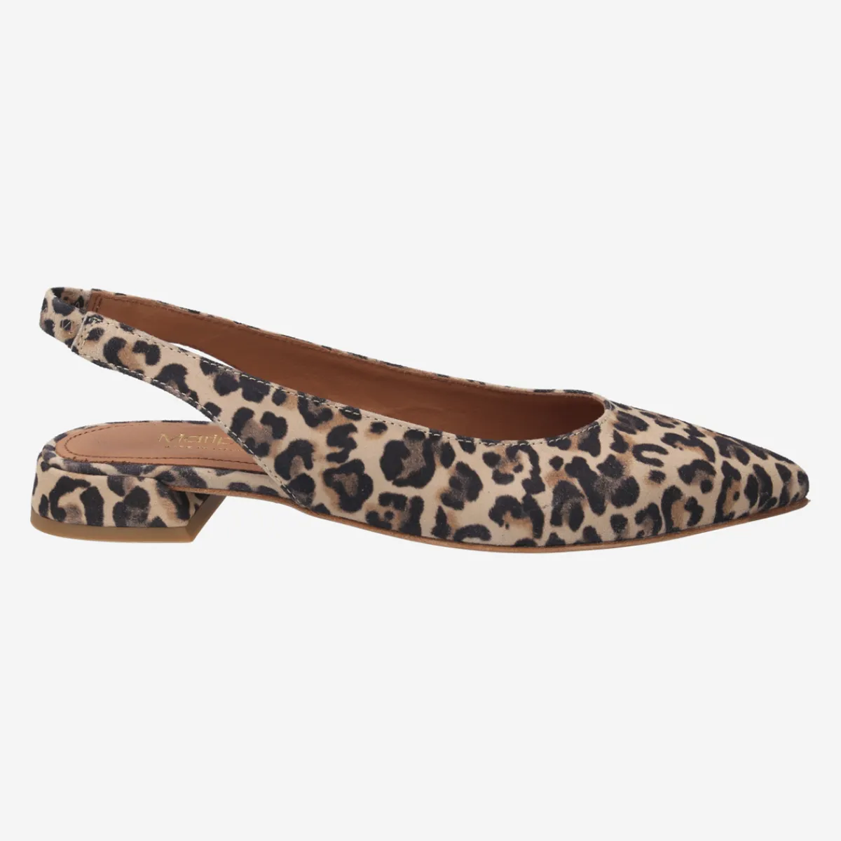 Damen Maripé Peeptoes & Slingpumps*Art.Diletta V.2 Leva Camel
