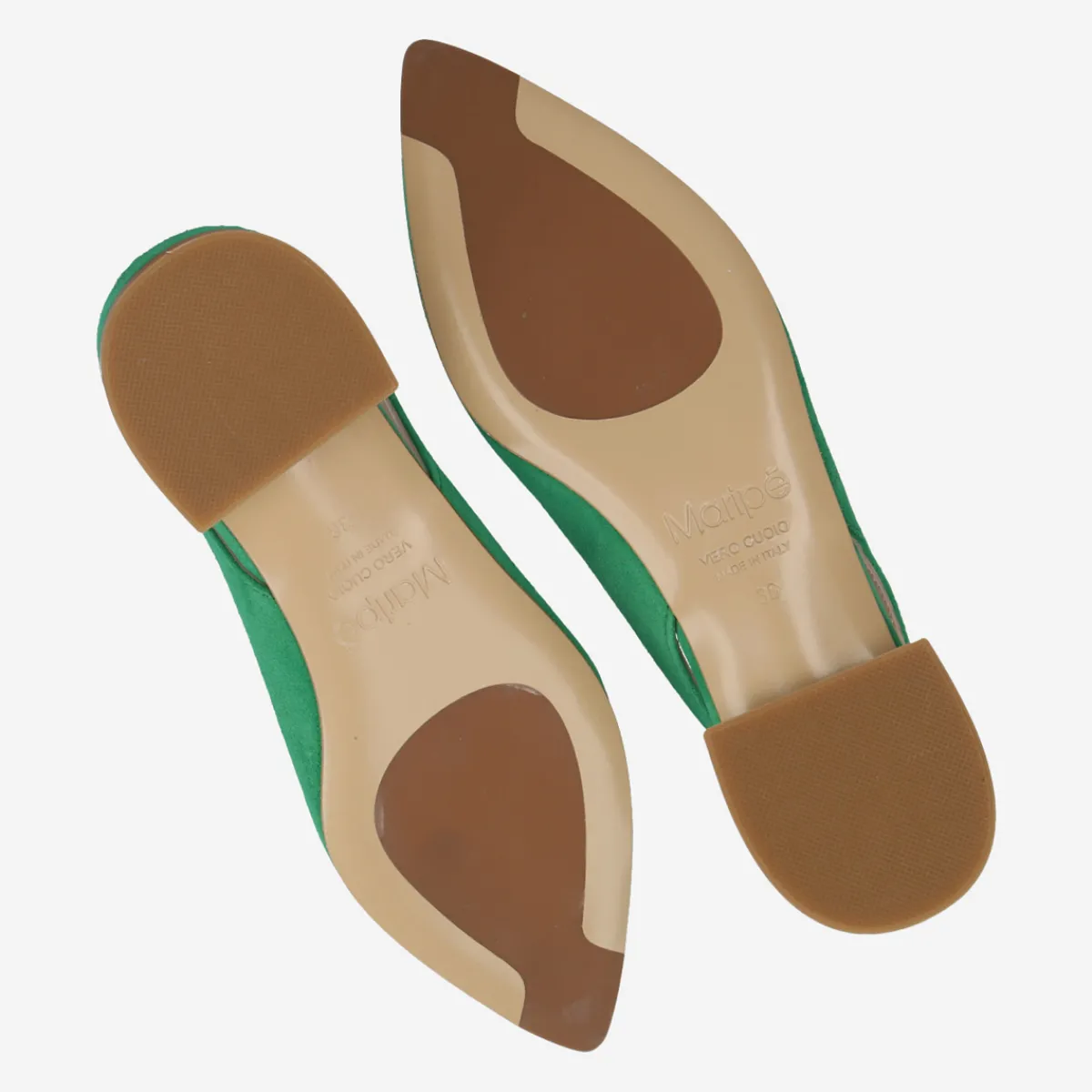 Damen Maripé Peeptoes & Slingpumps*Art.Diletta V.15 Menta