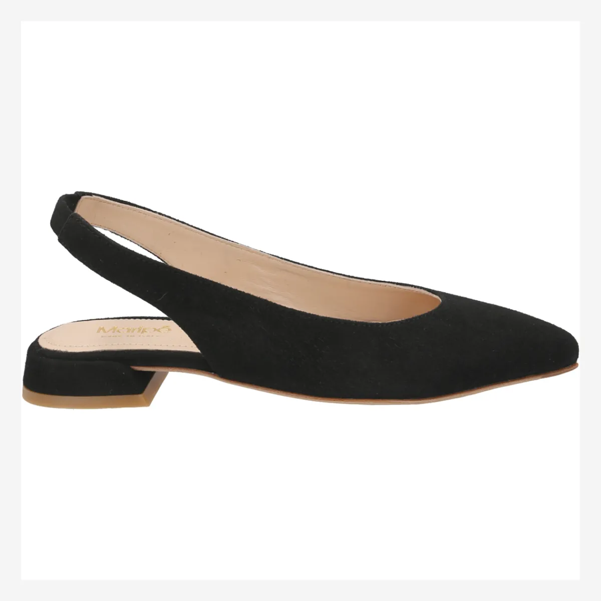 Damen Maripé Peeptoes & Slingpumps*Art.Diletta V.32 Nero