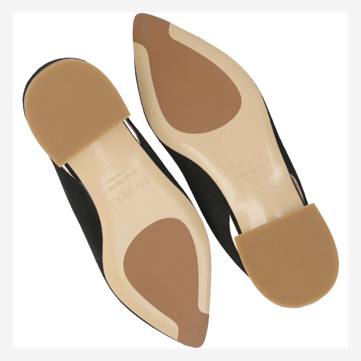 Damen Maripé Peeptoes & Slingpumps*Art.Diletta V.32 Nero
