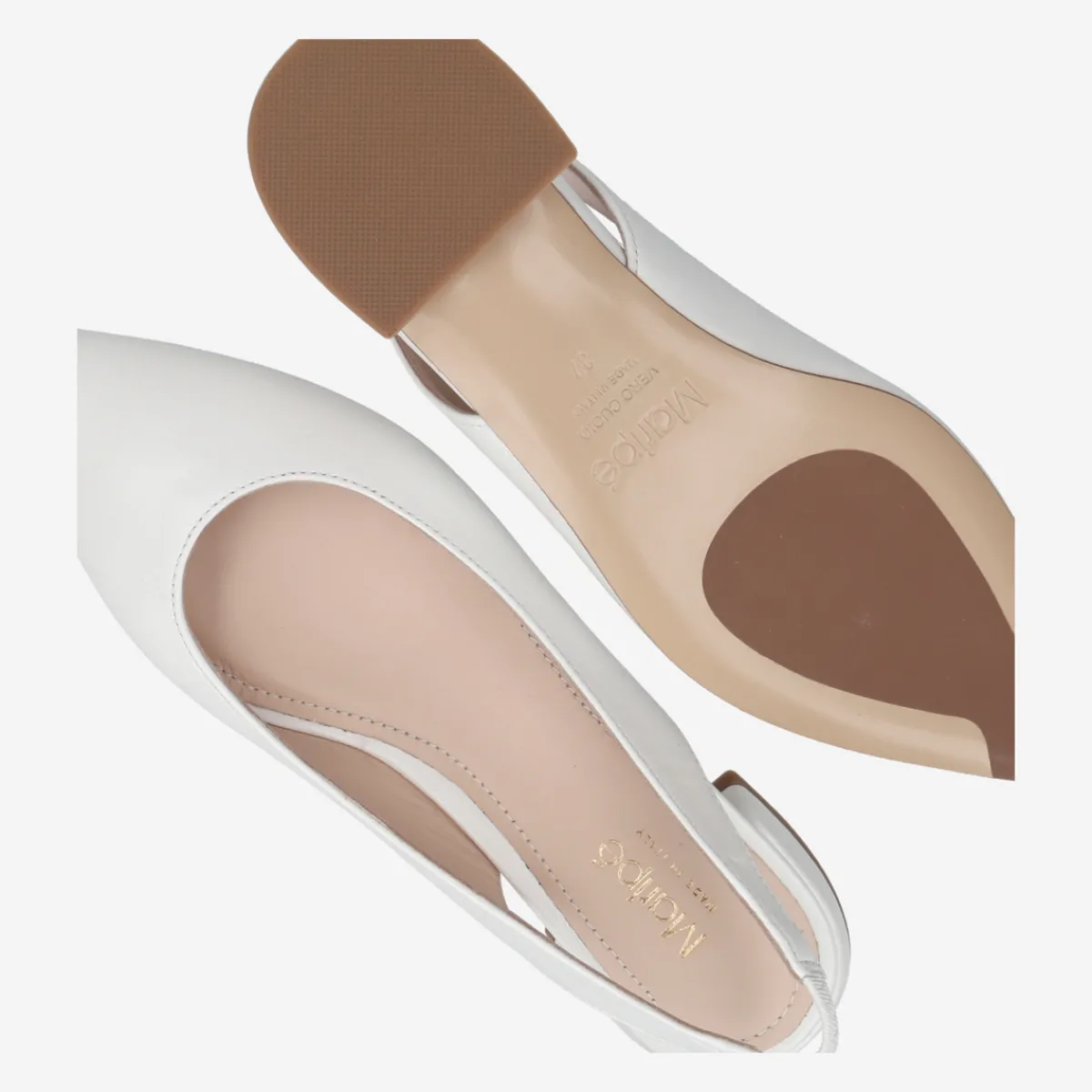 Damen Maripé Peeptoes & Slingpumps*Art.Diletta-Ma V.3