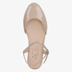 Damen AGL Peeptoes & Slingpumps*Art.D544002Pcplume0549 Milly Sling B