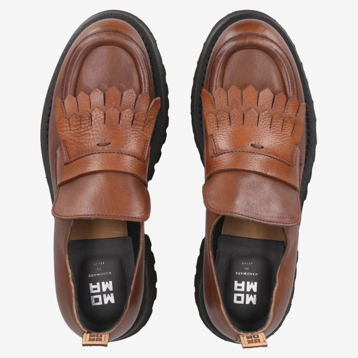 Damen Moma Slipper & Mokassin*Art.74305E-Cu Copper